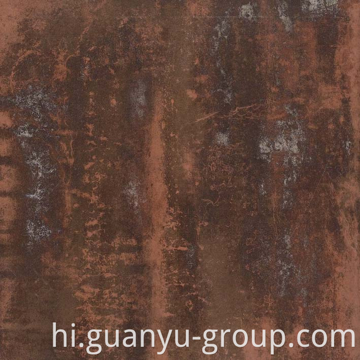 Metal Look Porcelain Rustic Tile